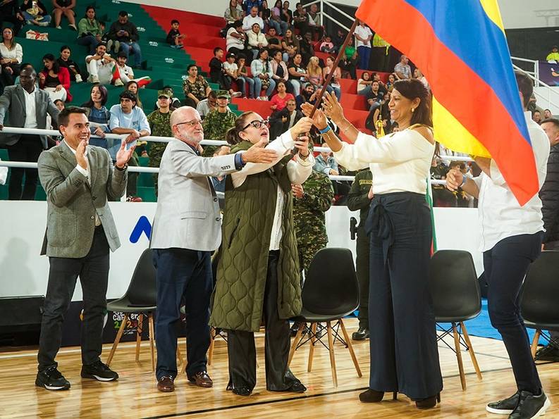 Sucre alza las banderas como sede oficial de los Juegos Nacionales 2027