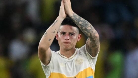 James Rodríguez, nominado al once ideal del premio The Best 2024 de la Fifa