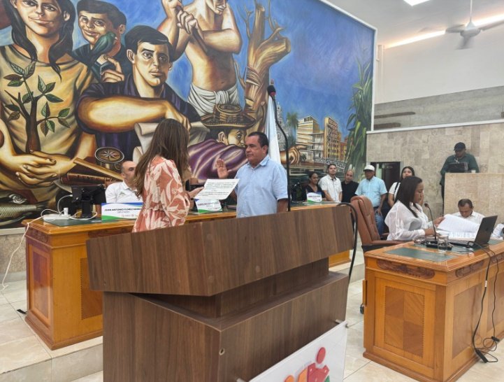 Elegido Raúl Salgado como presidente de la Asamblea de Córdoba en 2025