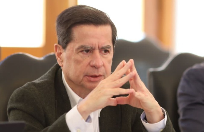 No poseo la bola de cristal del presidente del Senado: Ministro del Interior