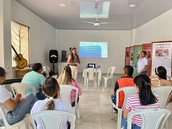 Le trabajan al emprendimiento