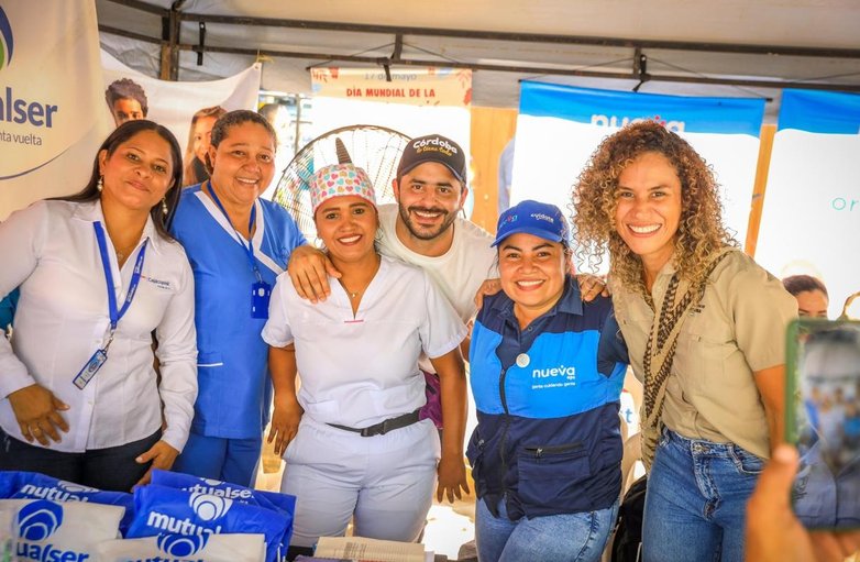 Gobernación se toma a San José de Uré con servicios institucionales y actividades comunitarias