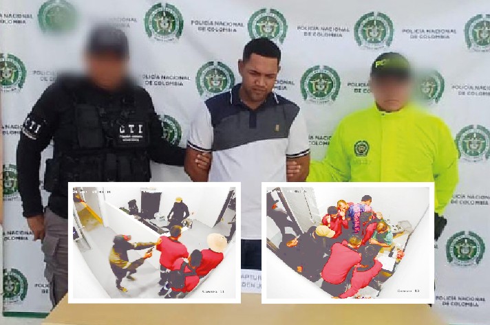 Estaría implicado en robo millonario a una empresa distribuidora de gaseosas