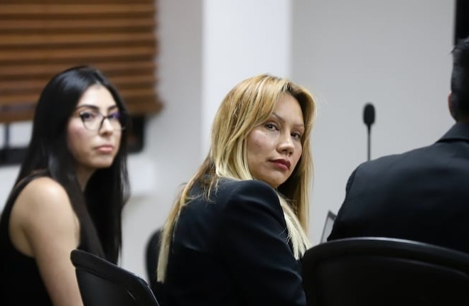 Fue "mensajera" y orquestó las reuniones