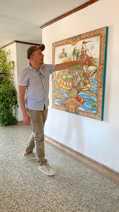 El universo cultural de Sucre para los niños
