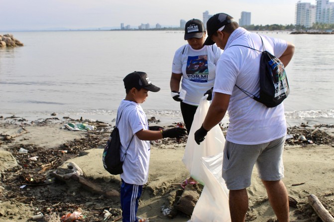 Comienzan limpiezas de playas en el Golfo de Morrosquillo