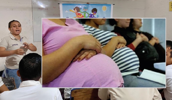 En 2024 se han reducido en 110 los embarazos de adolescentes en Sincelejo