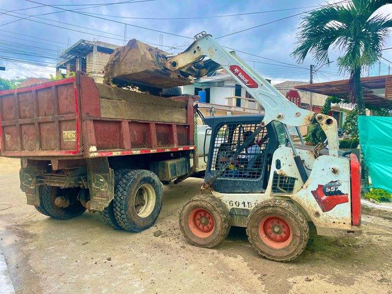 Varios sectores de Sincelejo recibirían este fin de año sus calles pavimentadas