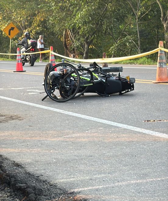 Un menor muerto y varios ciclistas heridos en accidente en Corozal