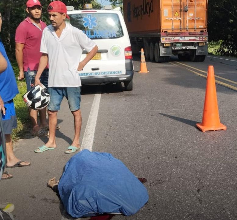 Otra víctima en la vía Sahagún-Chinú