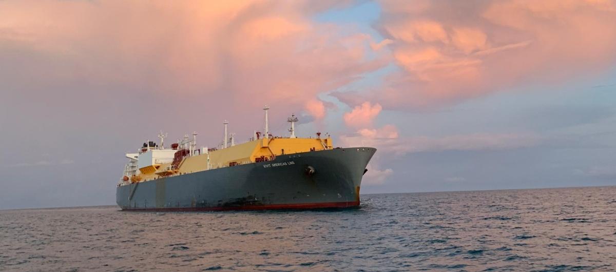 Colombia comienza  a consumir gas importado