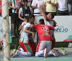 Sabaneros pegó primero, derrotó a Atlético Dorada