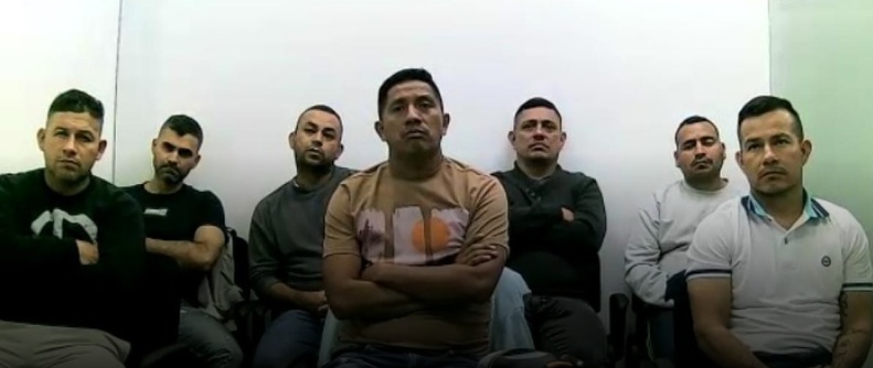 Militares estarían en un “entramado criminal”