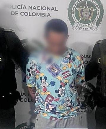 Era buscado por porte ilegal de armas