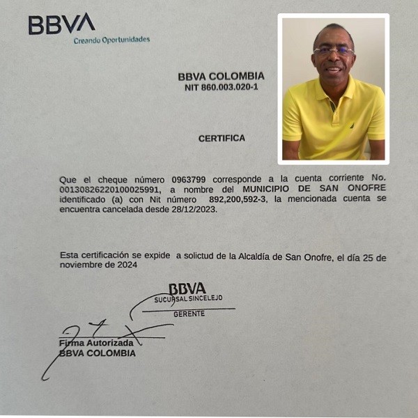 Jesús Julio Teherán es un mentiroso: Berrio