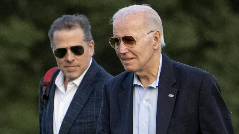 Joe Biden indultó a su hijo