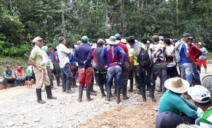 ONU solicitó al Gobierno seguridad para la comunidad campesina del Caquetá