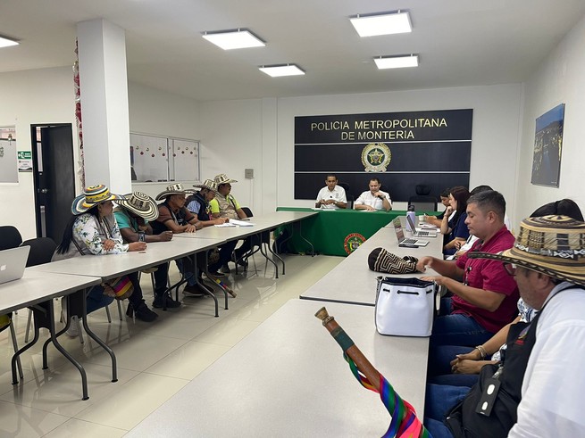 Instalan Puesto de Mando Unificado por la Paz y la Concertación Interétnica