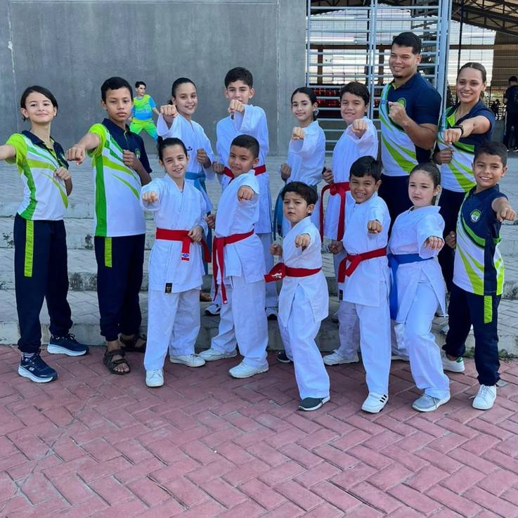 Karatecas sucreños cosecharon más victorias y obtuvieron medallas