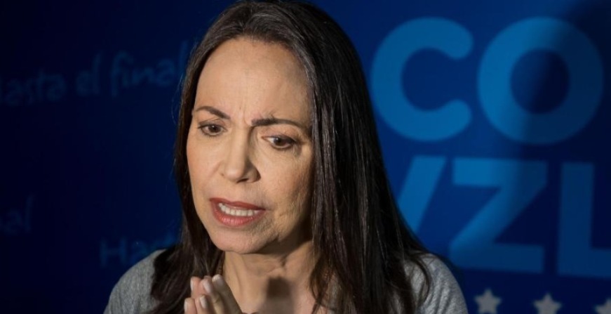 Denunció acoso del régimen a su madre