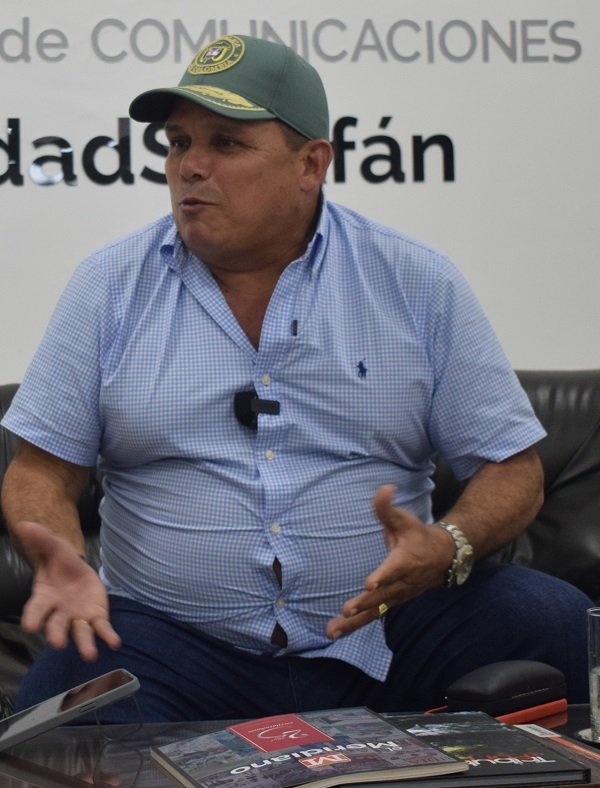Le apuntamos a todos los ejes de nuestro plan de desarrollo: Nolberto Beltrán.