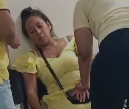Exalcaldesa Olga Carta sufrió un desmayo en medio de audiencia de juicio oral