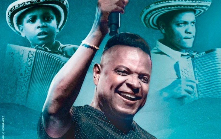 Se develó el afiche del 58° Festival de la Leyenda Vallenata en homenaje a Omar Geles