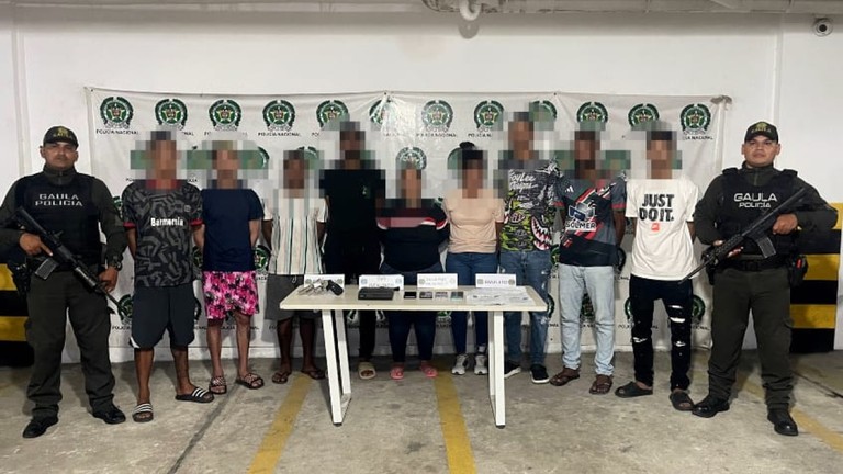 Operación Aquiles deja 178 capturados en redada contra secuestros