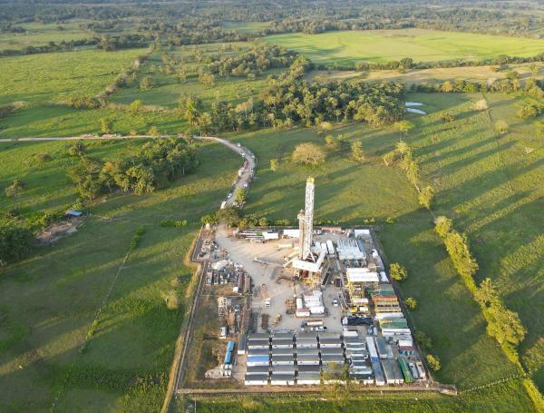 Descubrimiento de más gas en pozo de San Marcos