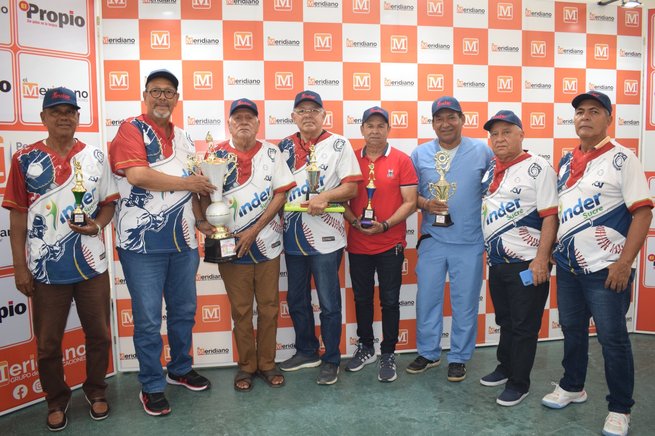 Veteranos Sport estuvo imparable en Cartagena
