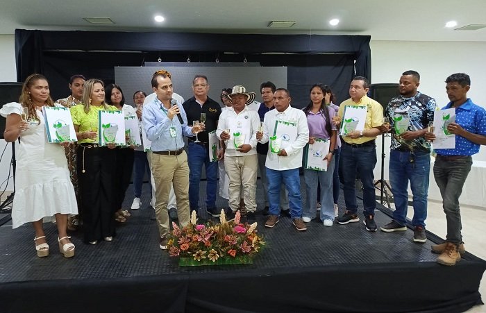 Quince empresas de Sucre recibieron Aval de Confianza para Negocios Verdes
