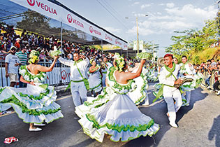 Inscripciones para desfiles de comparsas en Fiestas del 20 de Enero, están abiertas