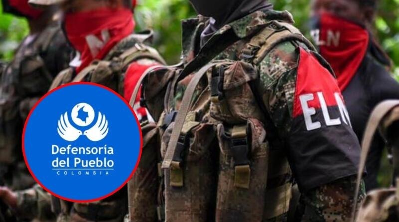 Defensoría confirmó presencia del Eln en Magdalena