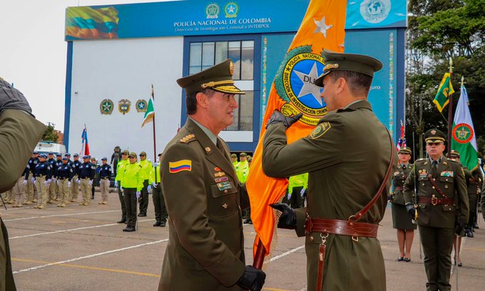 Asumió nuevo Director de la Dijin de la Policía