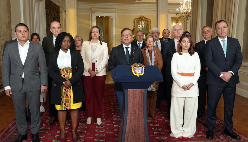 Van 41 ministros en el Gobierno del presidente Gustavo Petro