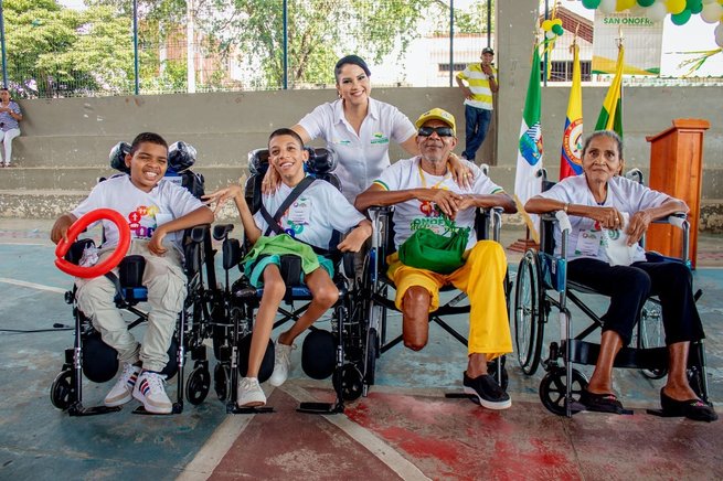 Con entrega de ayudas a discapacitados un nuevo  capítulo de Inclusión social se escribe en San Onofre
