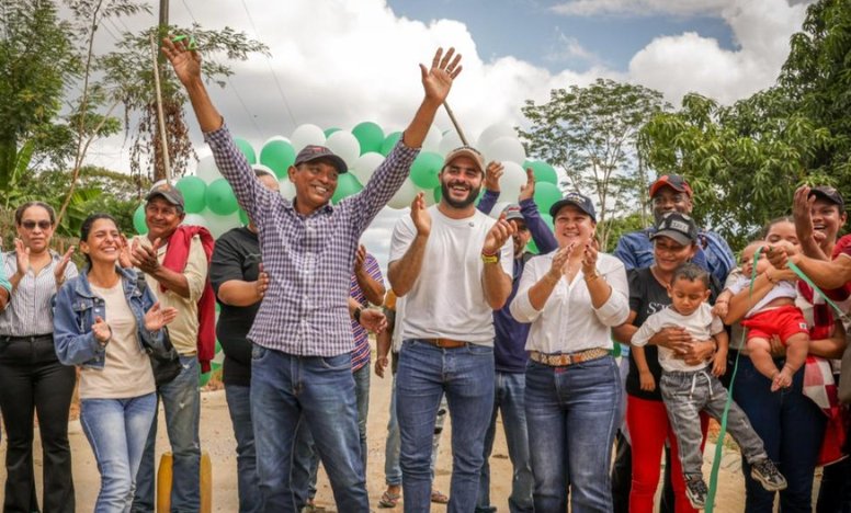 Así avanzan los proyectos de la 'Gober' en el Alto Sinú