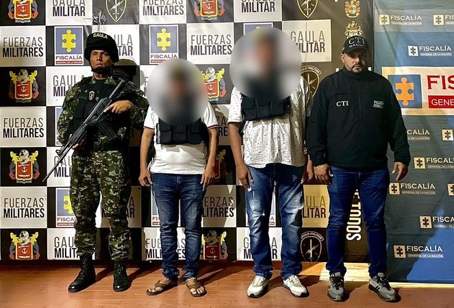 Liberan a secuestrados por el 'Clan del Golfo'