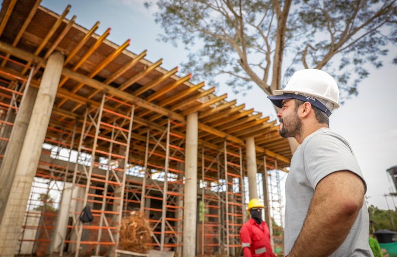 Construcción del megacomando de la Policía se ha ejecutado en un 30%