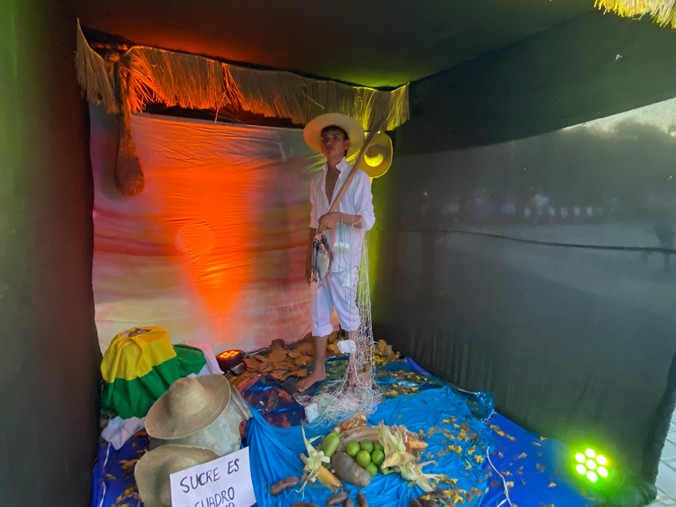 Sincé y Galeras, presentes en el Festival Cultural de Sucre