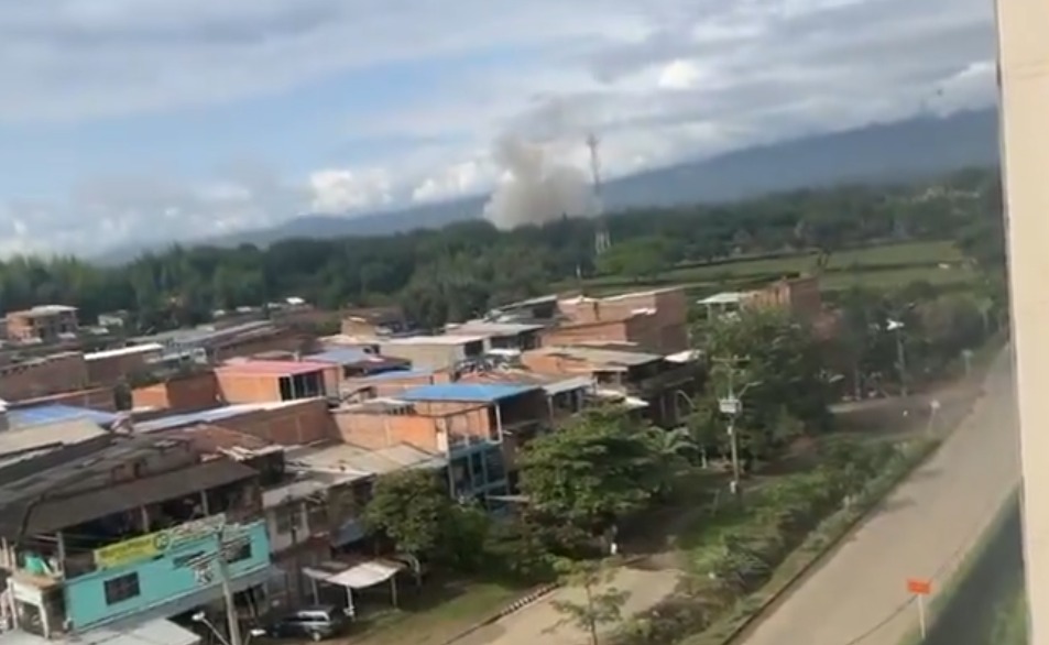 Fuerte explosión en Jamundí deja un muerto y varios heridos