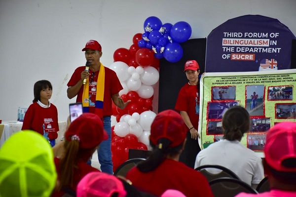 Docente mojanero ocupó el primer lugar