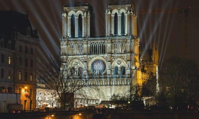 La catedral de Notre Dame está de vuelta