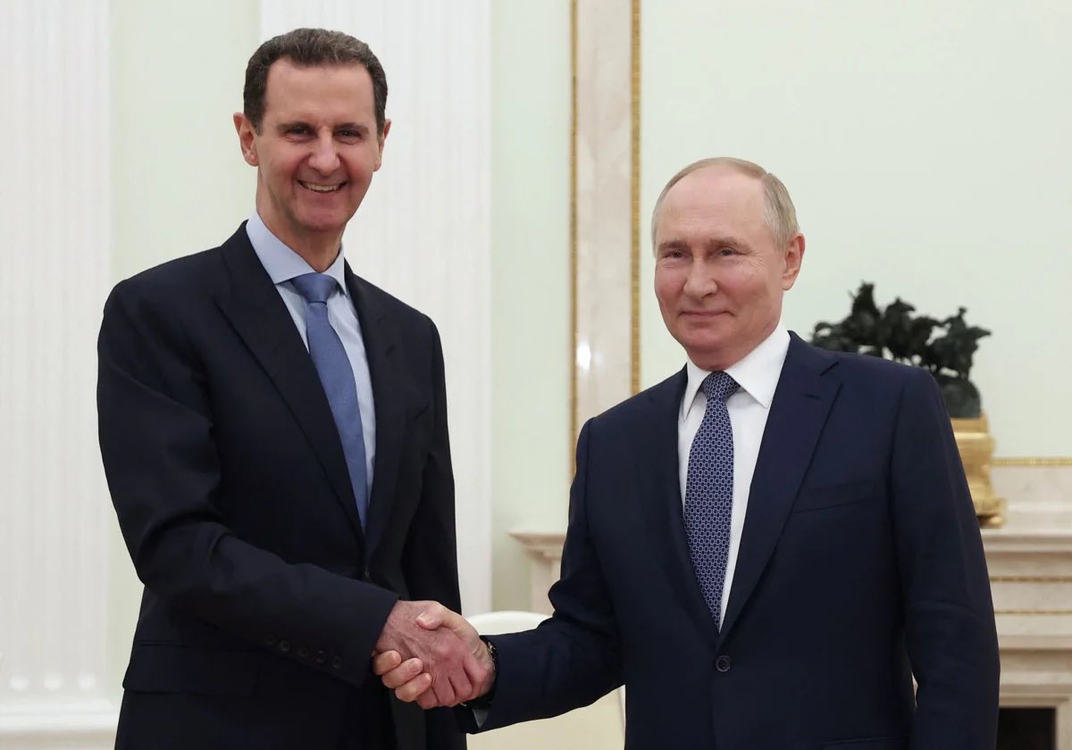 Cayó el dictador aliado de Maduro, Ortega y Putin