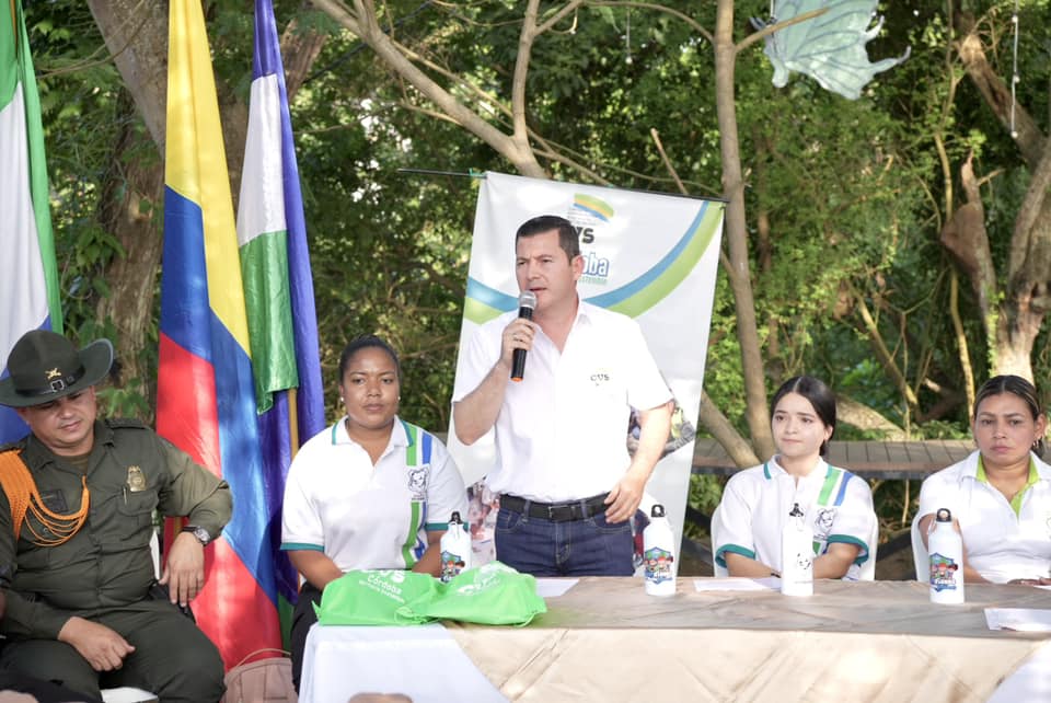 Ellos son los 'Guardianes del Medio Ambiente' de Los Córdobas