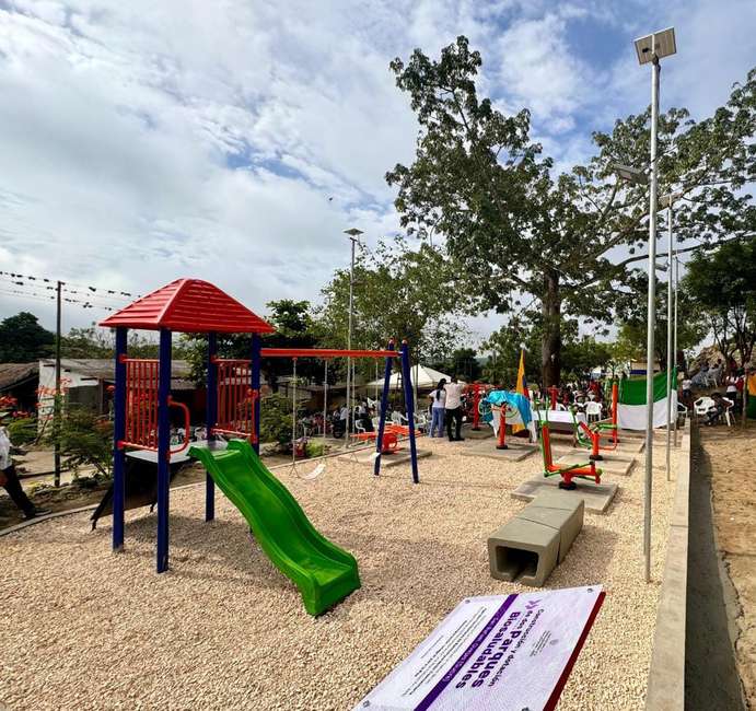 Parques fortalecen la unión en San Rafael