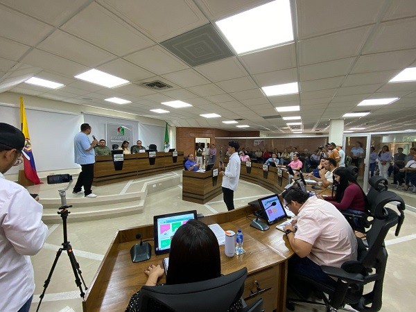 Modernizan sede de la Asamblea de Sucre
