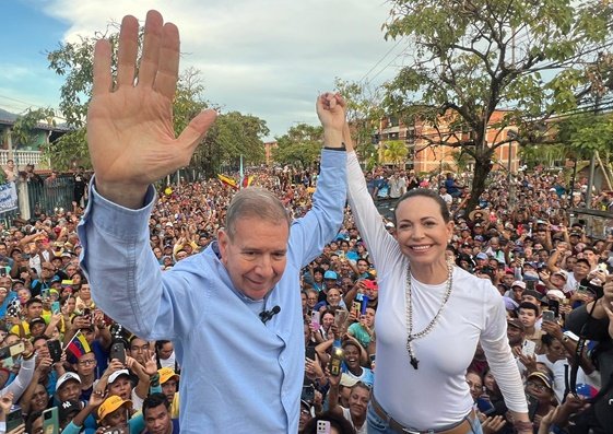 "María Corina Machado será la vicepresidente": Edmundo González