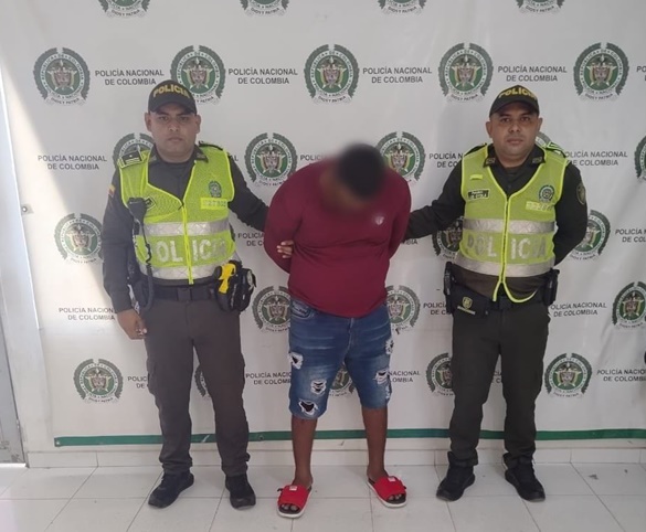 Capturado señalado de agredir a una mujer en Montería