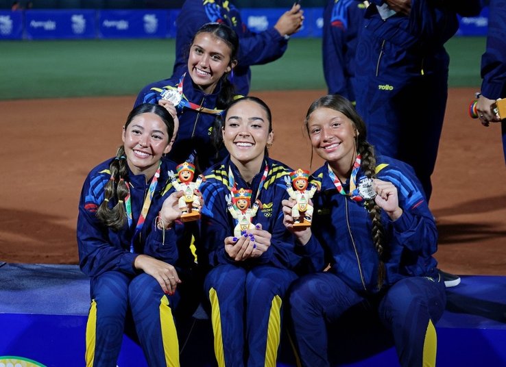 Sucreña ganó medalla de plata con la selección Colombia